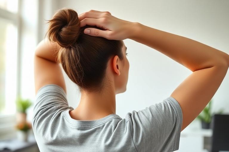 Напруга в шиї